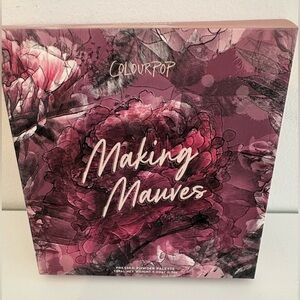 ColourPop Making Mauves Eyeshadow Palette - Discontinued